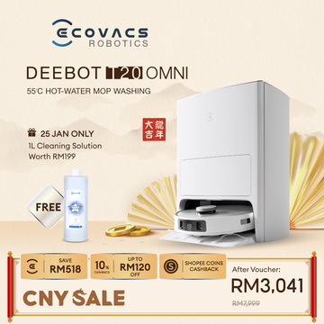Ecovacs Official Shop Online, February 2024