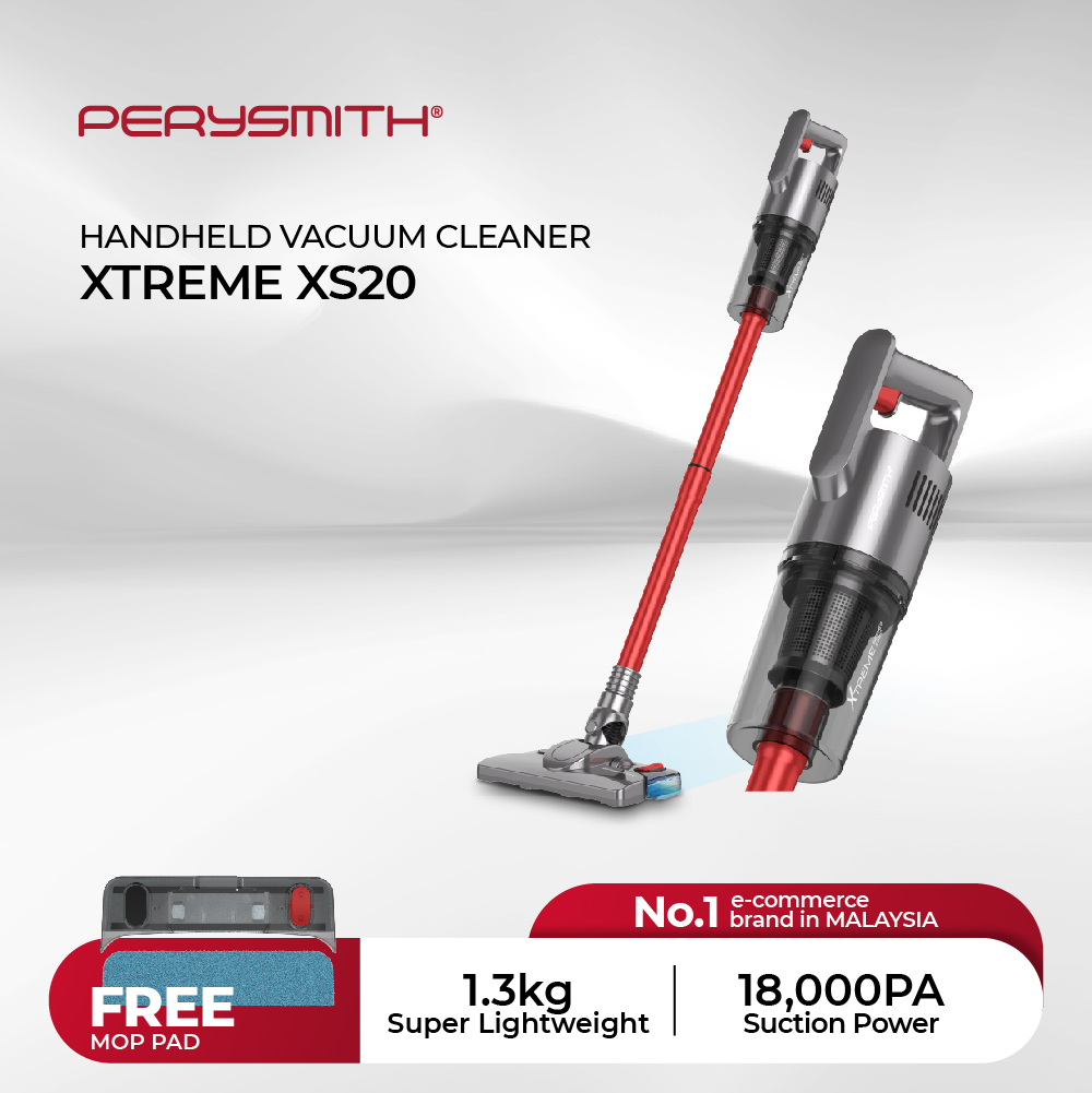 PerySmith Cordless Vacuum Cleaner Xtreme Series XS20 Shopee Malaysia