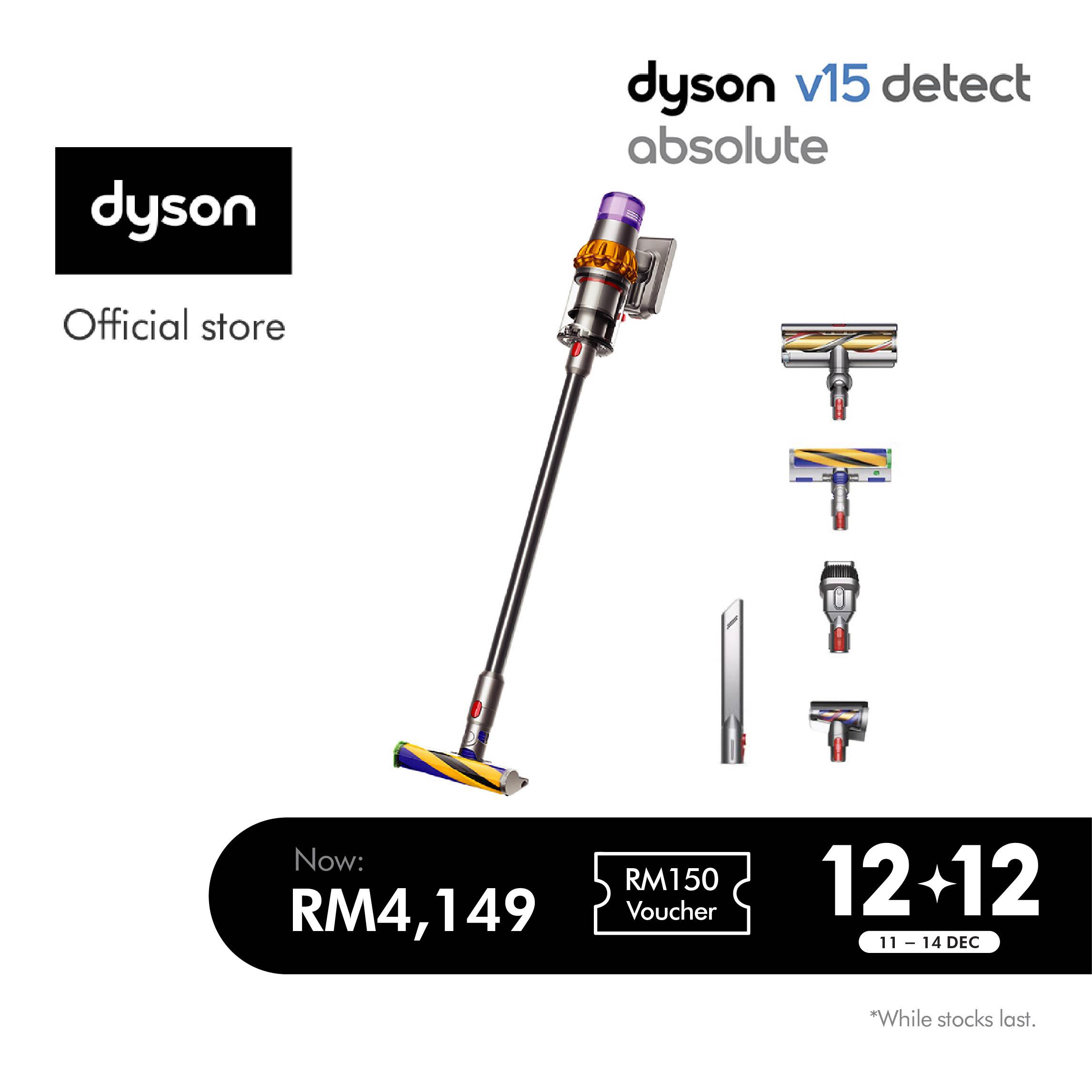 How to set up and use your Dyson V15 Detect™ cordless vacuum 