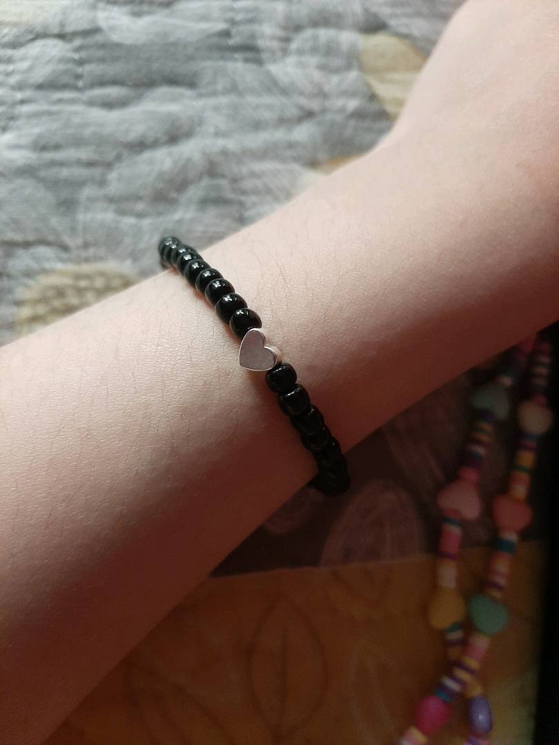 Black Heart Jaemin Bracelet - NCT DREAM, Hello Future