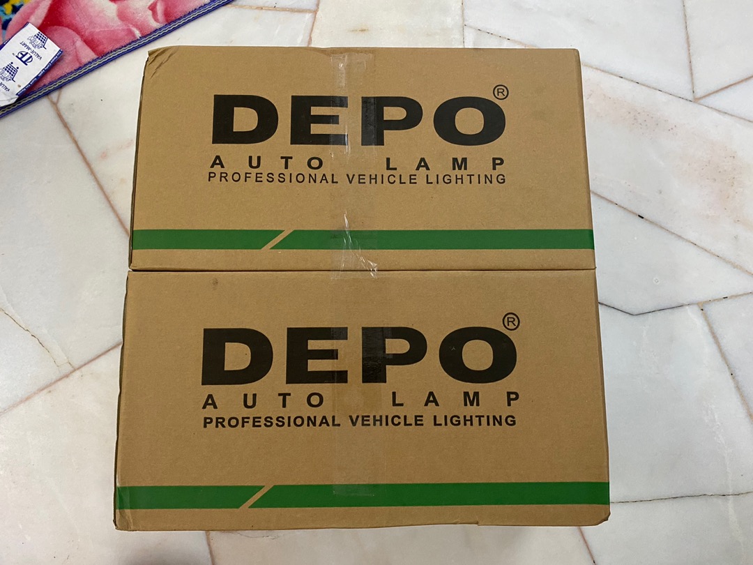 TOYOTA LITEACE VAN YM31 KM36 1990 - 1995 HEAD LAMP (DEPO) (NEW