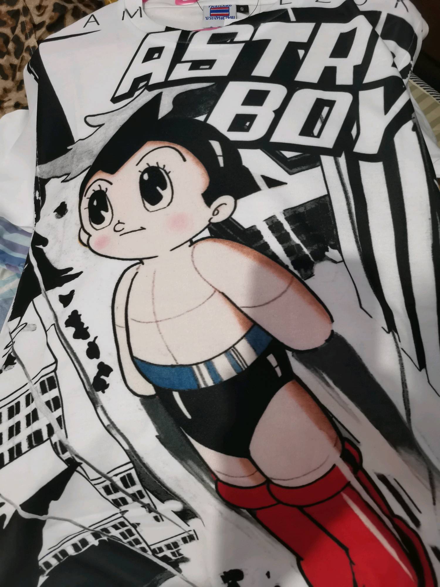 PRIA Astro BOY T-Shirt, ASTROBOY anime T-Shirt, BANGKOK T-Shirt
