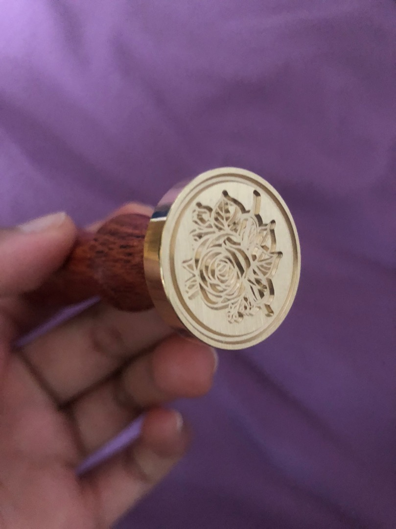 Wax Seal Set with Wooden Handle
