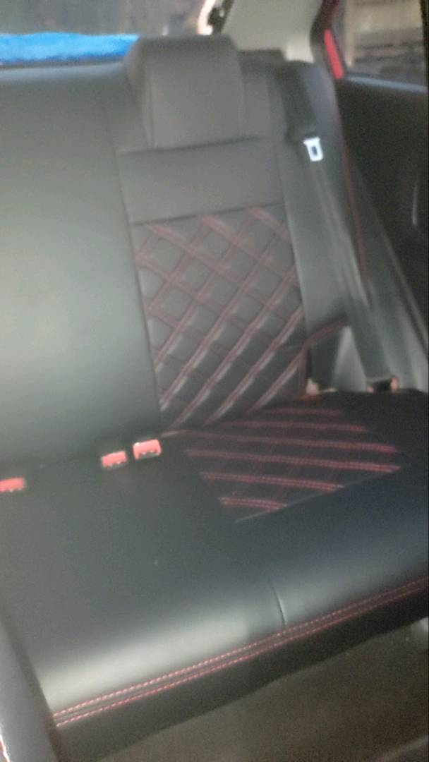 Coolmax   Eco : Proton New Saga VVT  Car Seat Cover full set