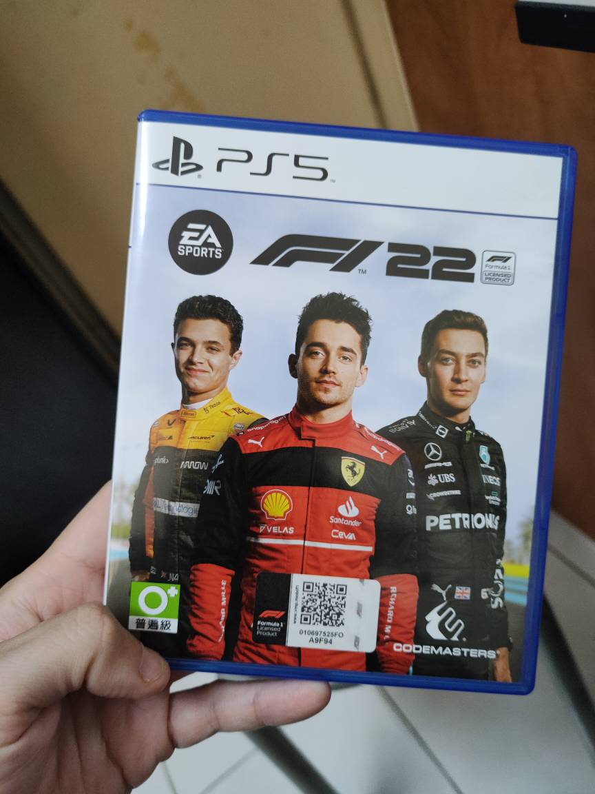 F1 2015 Formula One PS4 海外版 中国版 レア 新品