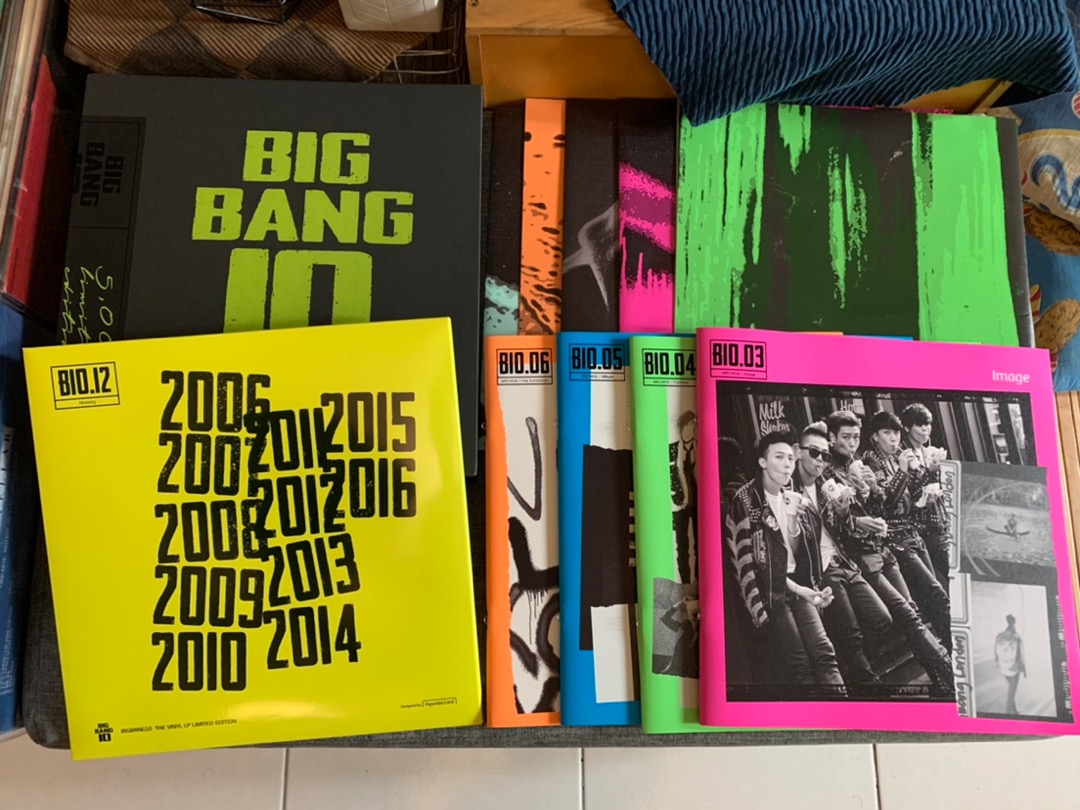 BIGBANG 10 THE VINYL LP LIMITED EDITION-