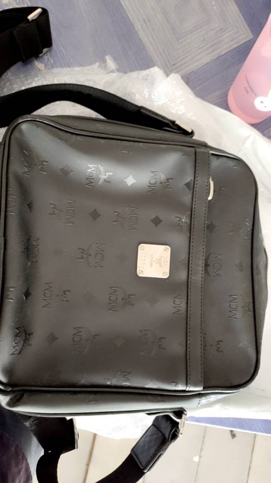 Preloved Sling Bag MCM made in Korea