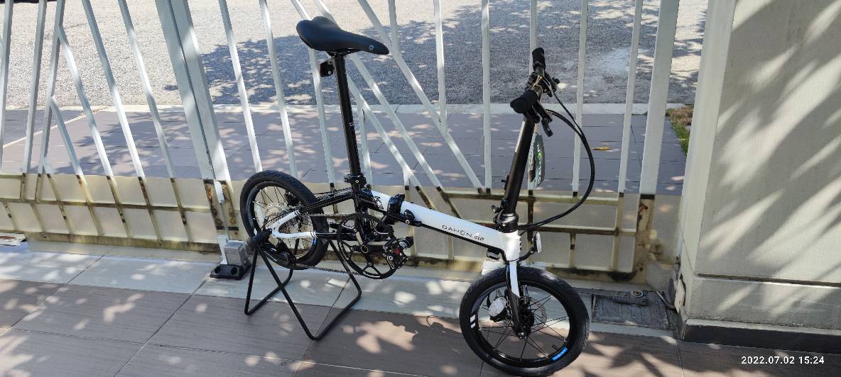 dahon k3 glo