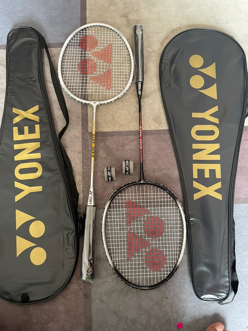 Yonex Badminton Racket GR201 GR202 GR303 Ready Stock Shopee Malaysia
