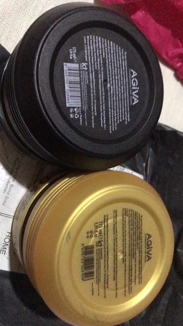 MADE IN TURKEY) NEW AGIVA STYLING HAIR POMADE WAX 01-10 155ML / 90ML - PCQ  Hair & Beauty Products