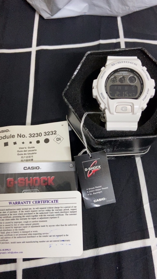 CASIO G-SHOCK DW-6900NB-7DR / DW-6900NB-7D / DW-6900NB-7 / DW