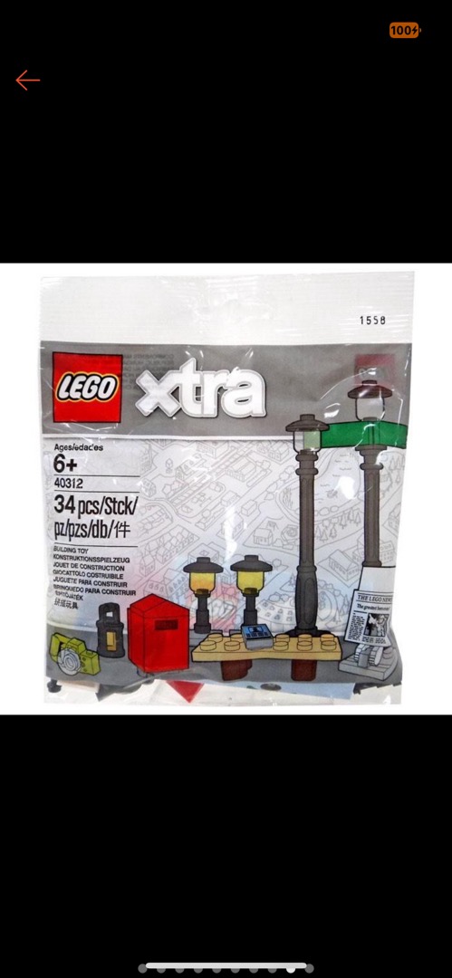 LEGO Xtra Accessories Polybag 40464,40368,40341,40309,40465,40310