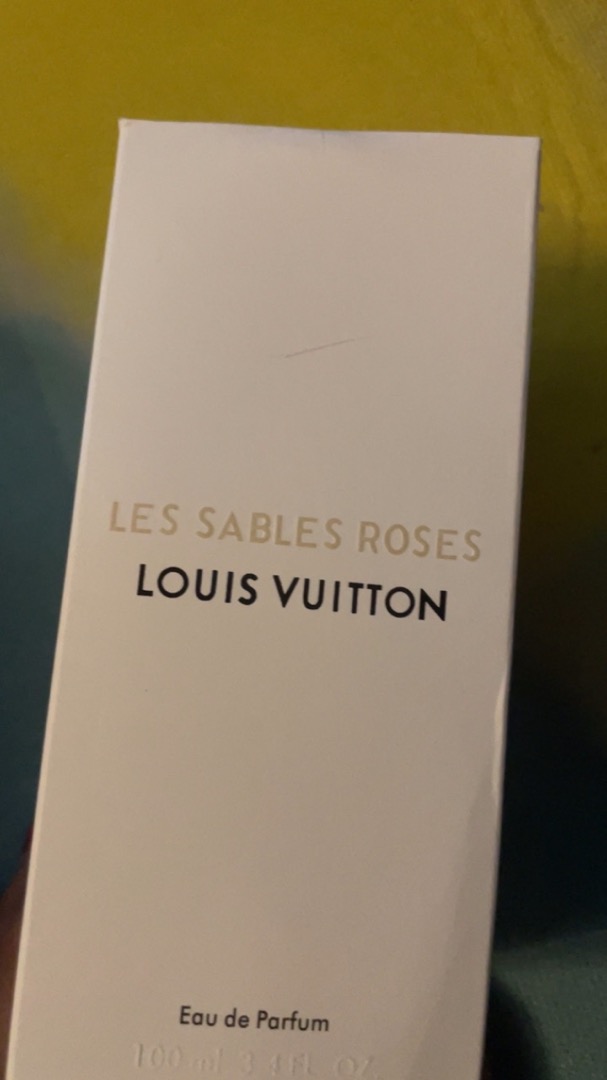 Louis Vuitton Les Sables Roses 🌹 #louisvuitton #lessablesroses #perfu, Louis  Vuitton Perfume