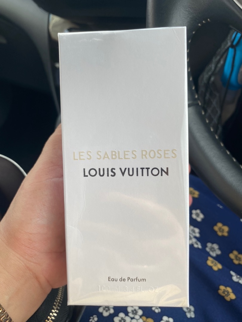 Louis Vuitton Les Sables Roses 🌹 #louisvuitton #lessablesroses #perfu, Louis  Vuitton Perfume