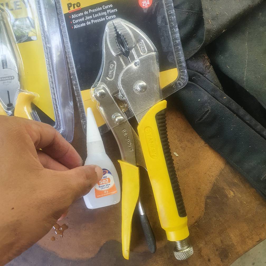 Stanley Locking Plier 84367 5