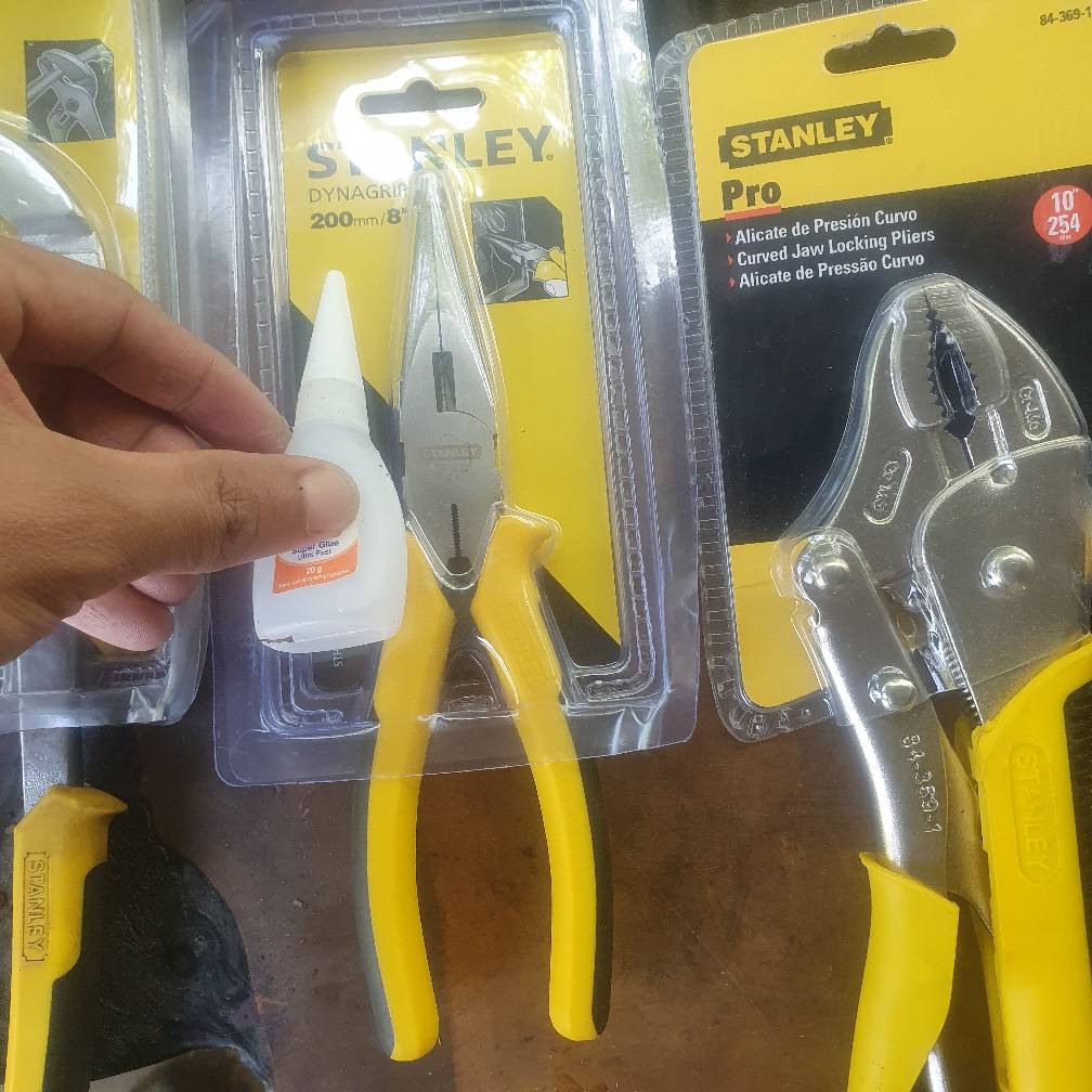 Stanley Locking Plier 84367 5