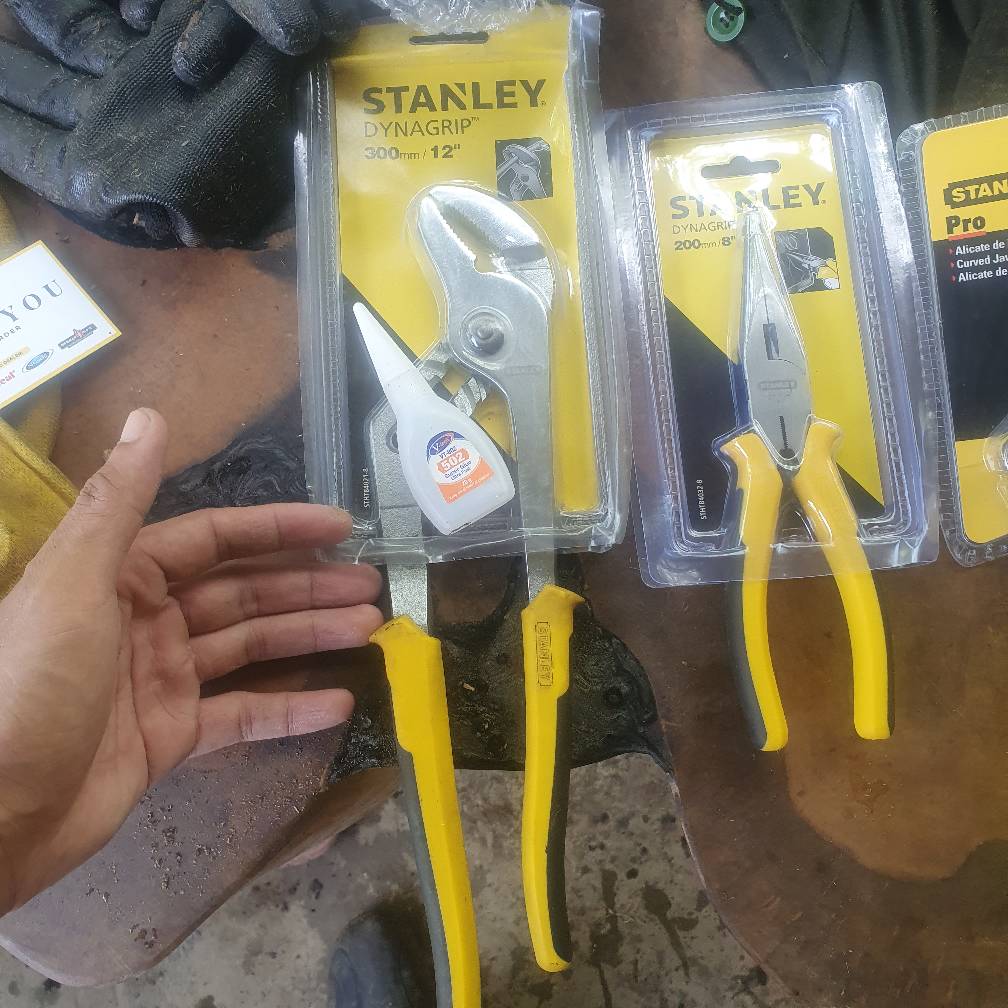 Stanley Locking Plier 84367 5