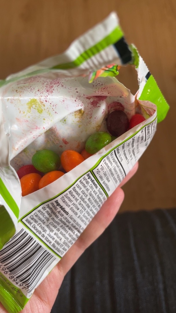 European Sour Skittles Don't Have The Sour Dust On The, 56 OFF