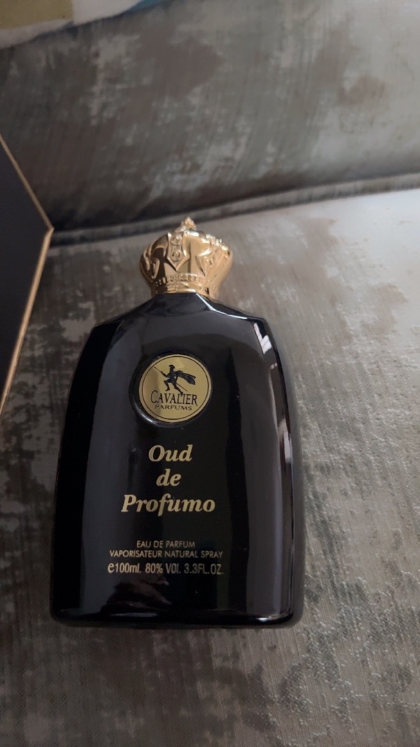 Cavalier Oud De Profumo  Cavalier Perfume Unisex - 3.4 oz.