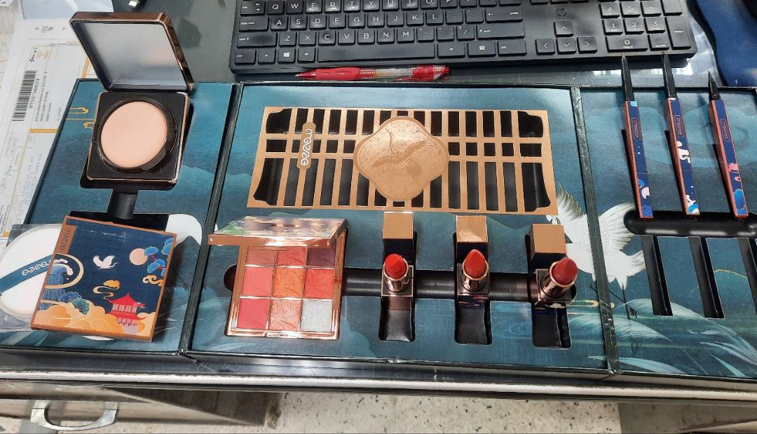 ✨现货✨ 中国风礼盒化妆品套装初学者全套化妆品礼盒Makeup Sets