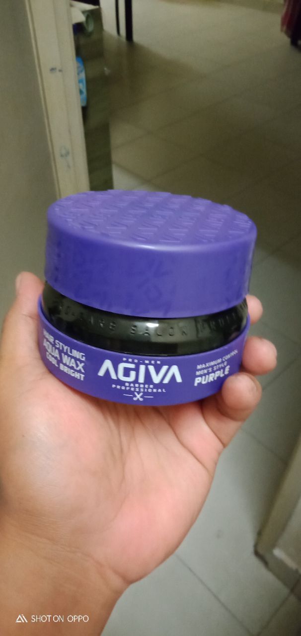 (MADE IN TURKEY) NEW AGIVA STYLING HAIR POMADE WAX 01-10 155ML / 90ML