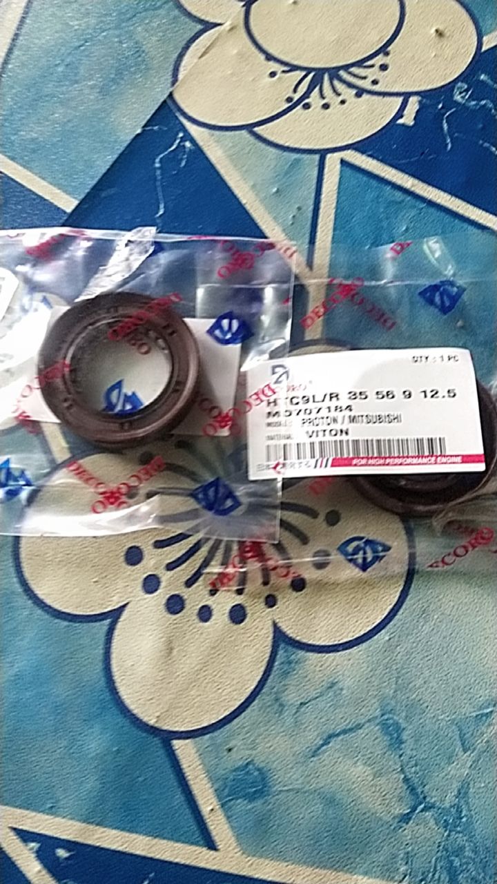 Vintage Sealed Power Oil Seal (N31870) 3 Pcs 海外 即決-