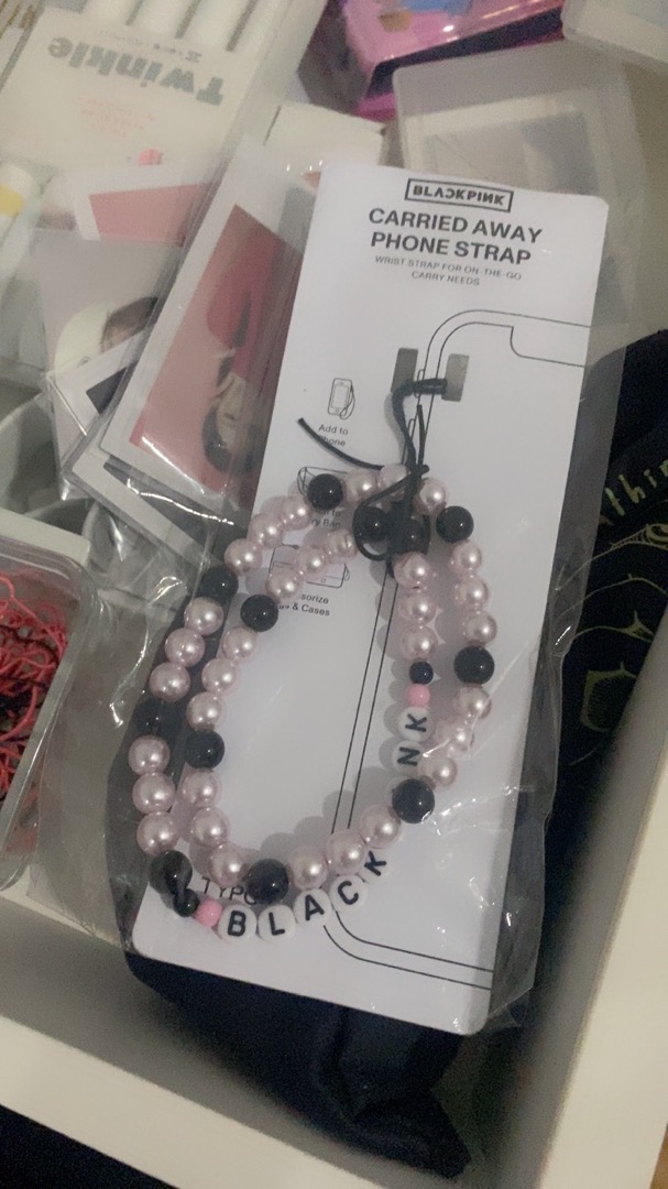 Blackpink Carried Away Phone Charm Strap