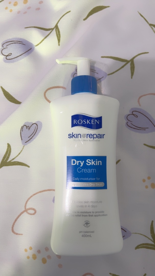 Rosken Skin Repair Specialist Moisturizer, Xeroderma, Cream, 55 OFF