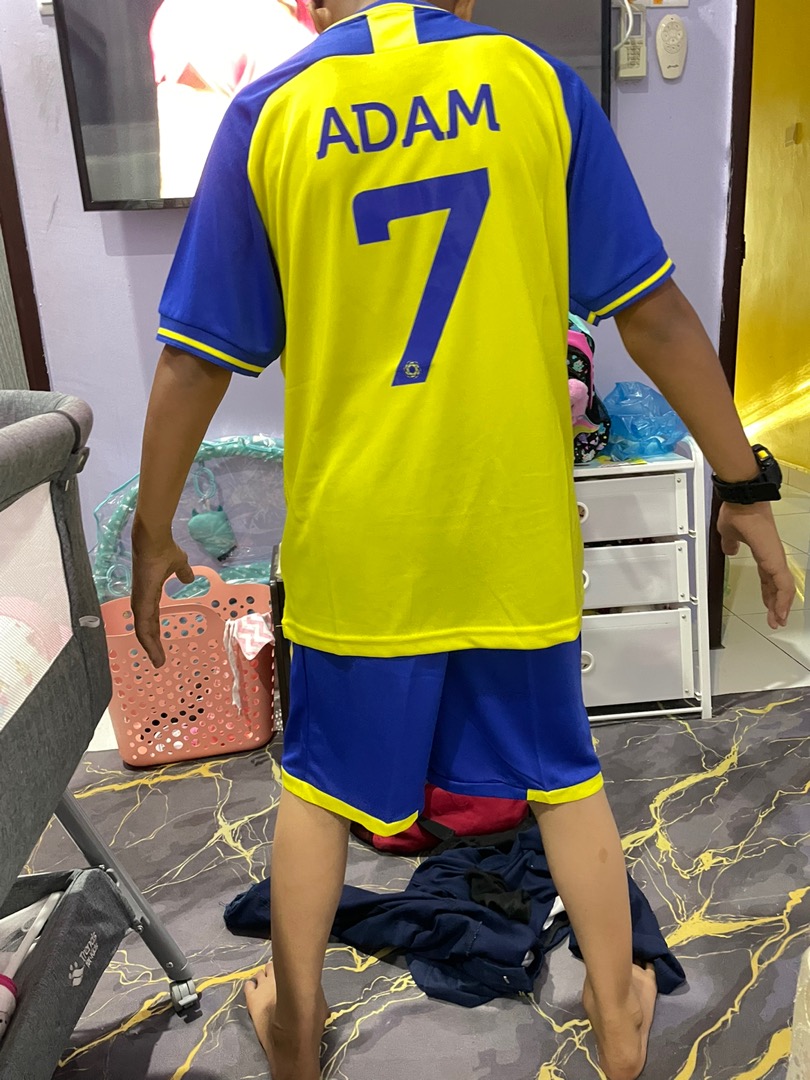 Al-Nassr FC 23/24 Home Jersey RONALDO #7 – Footbalshop