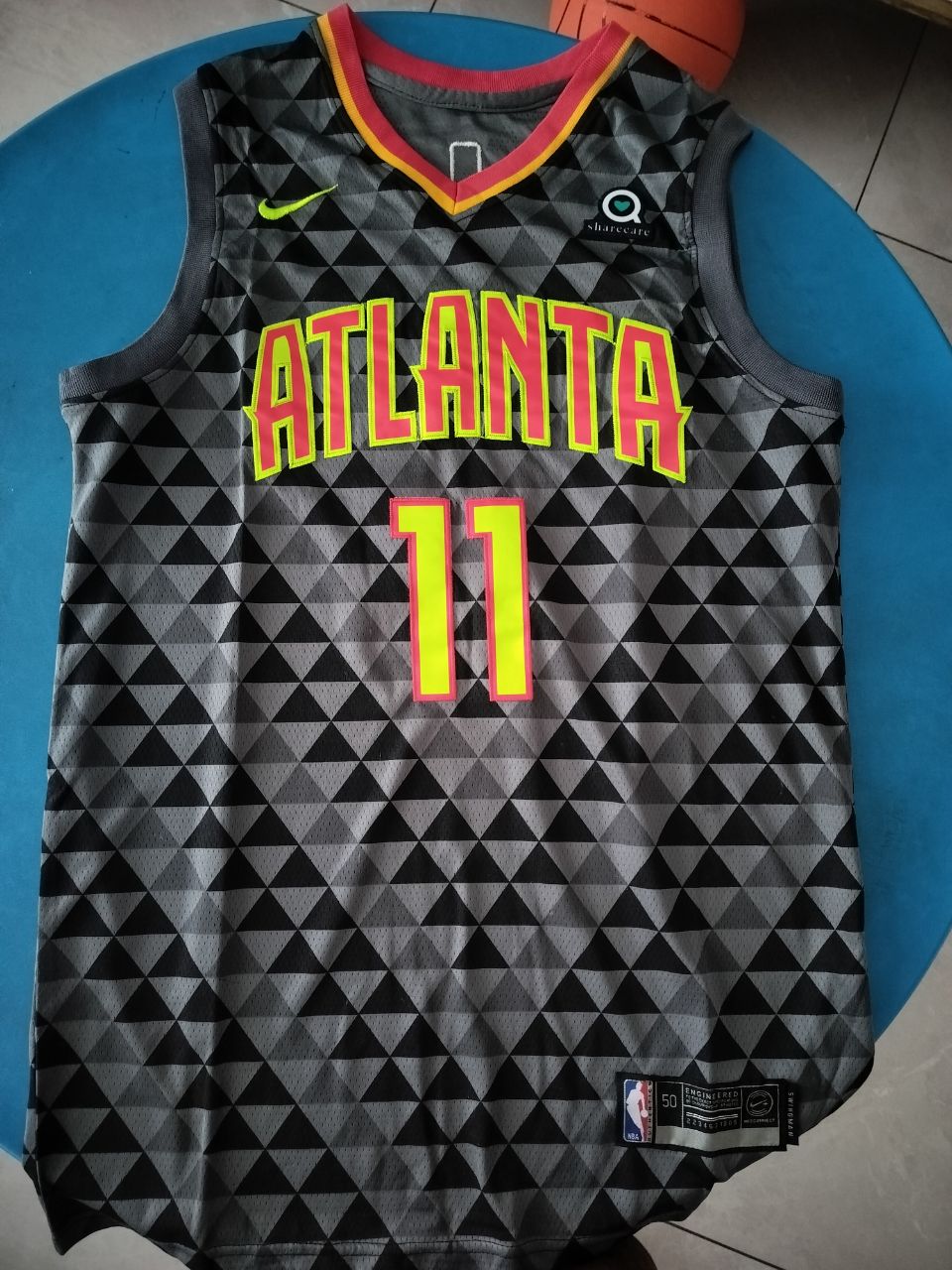 Atlanta Hawks Trae Young #11 Nba 2020 All Star Blue Jersey - Bluefink