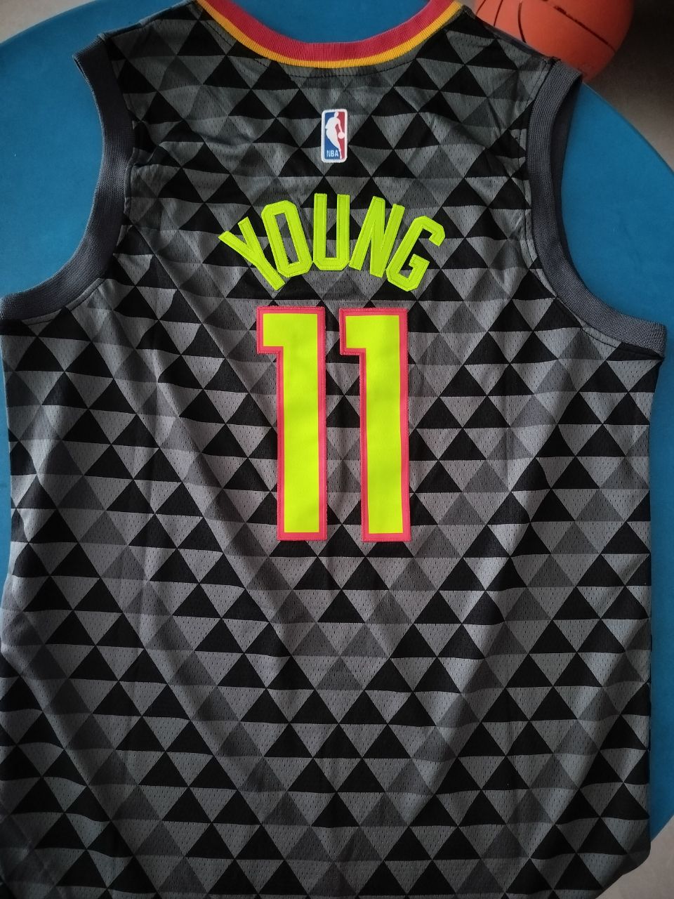 Atlanta Hawks Trae Young #11 Nba 2020 All Star Blue Jersey - Bluefink