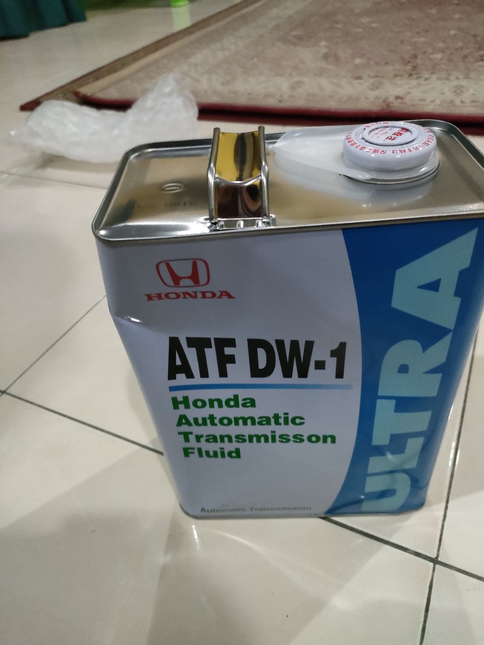 08266-99964 Honda Ultra DW-1 ATF gear oil (4 liter) DW1 for Honda