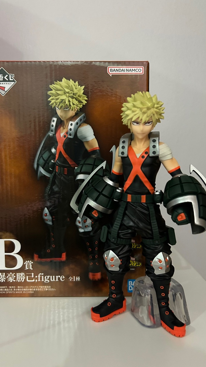 New KATSUKI BAKUGO Bandai Spirits Ichiban Kuji My Hero Academia