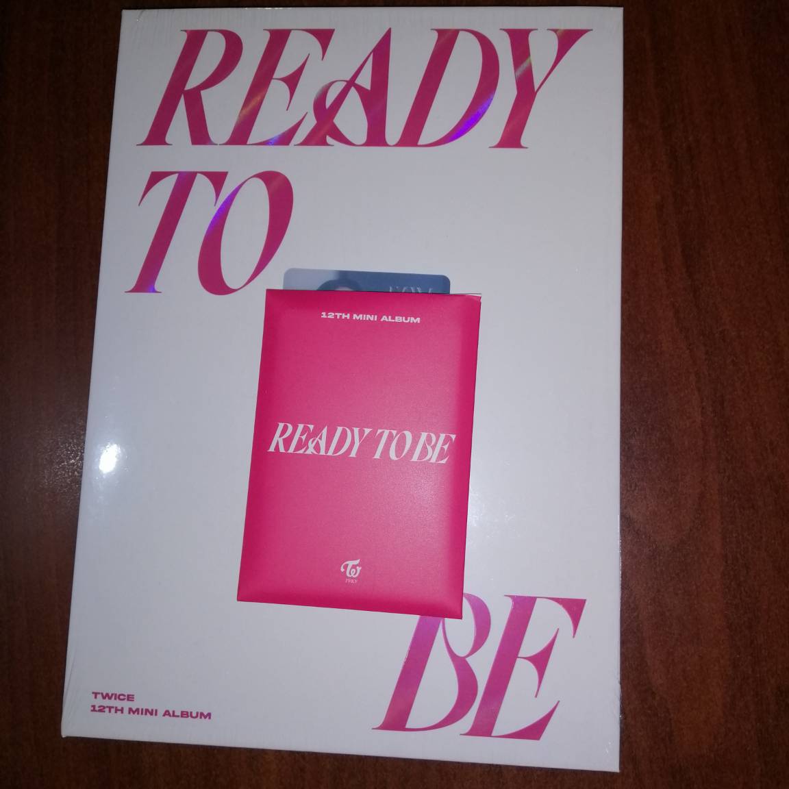 TWICE [READY TO BE] 12th Mini Album New/Sealed 海外 即決-