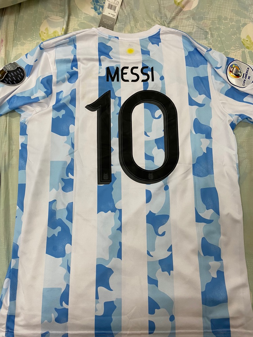 Lionel Messi 10 Copa America 2021 Final Edition Jersey X-Large