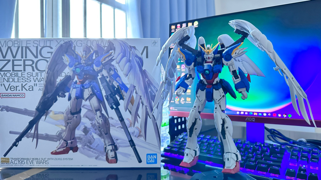 Bandai MG 1/100 Wing Gundam Zero EW Ver. Ka | Shopee Malaysia