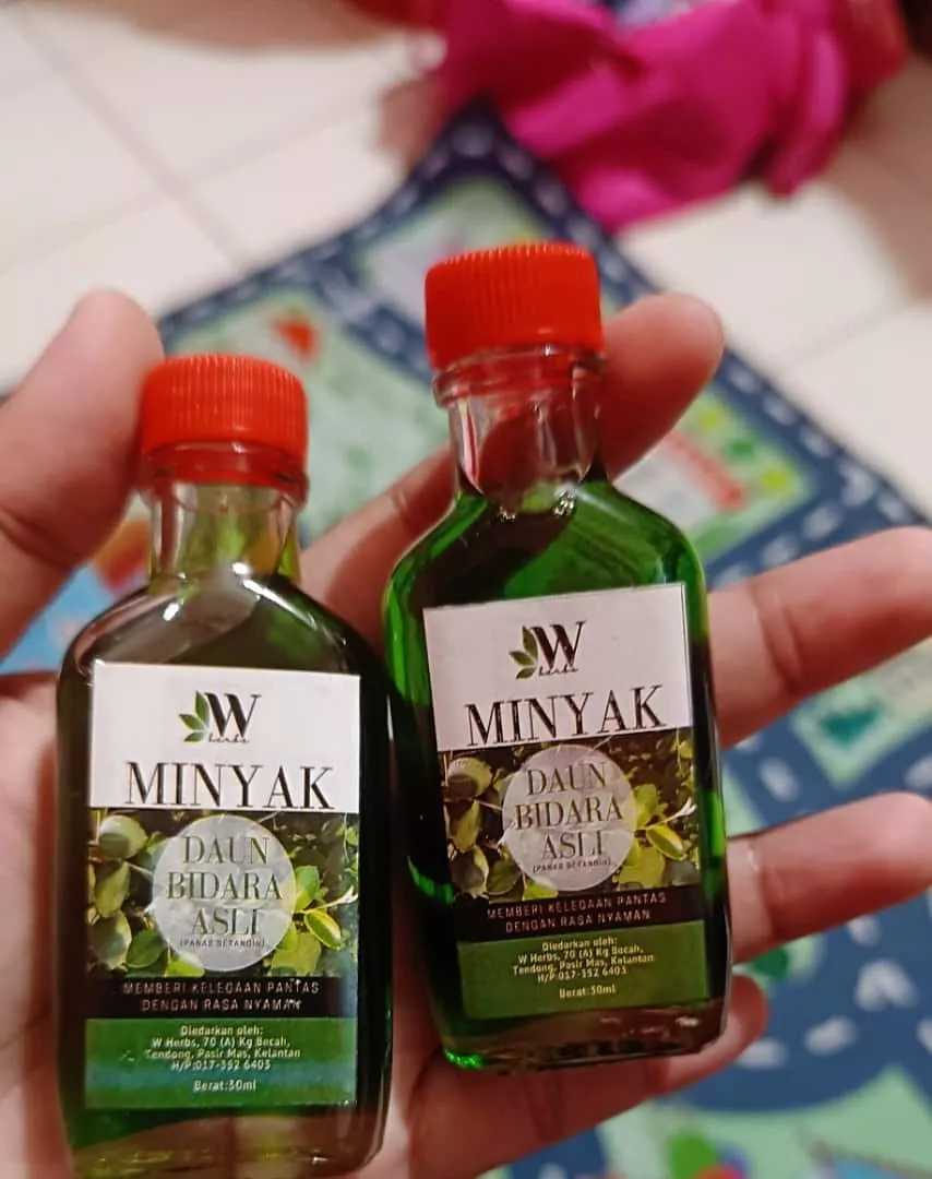 Testimoni pelanggan Minyak Bidara
