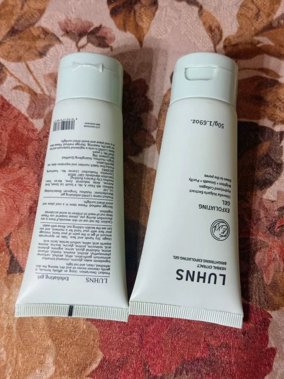 Bukti Gel Rontokkan Daki