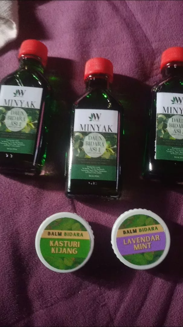 Testimoni pelanggan Minyak Bidara