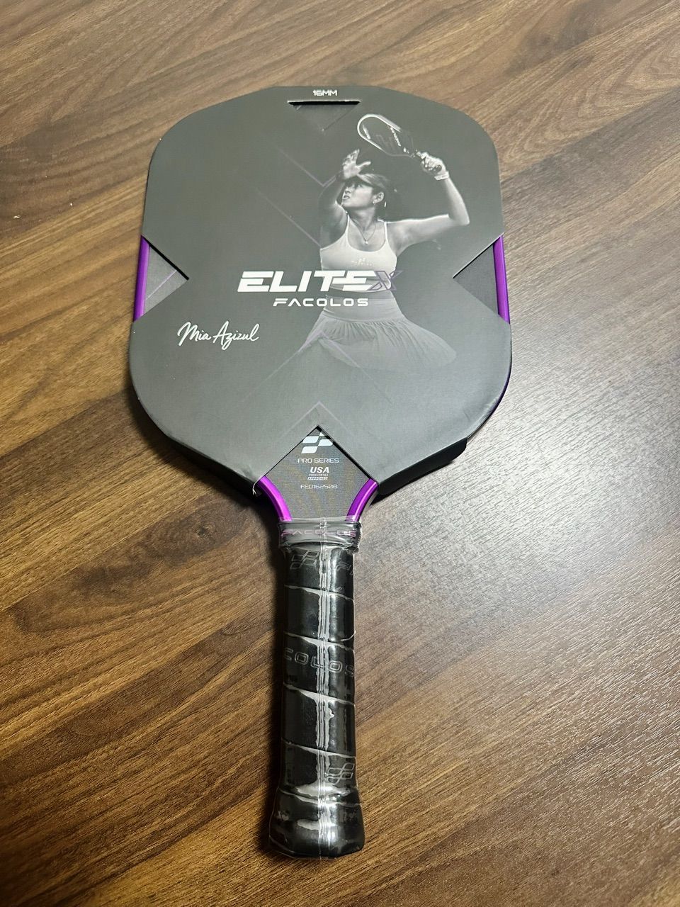 Facolos Elite X 16mm Widebody Mia Azizul Edition Pickleball Paddle