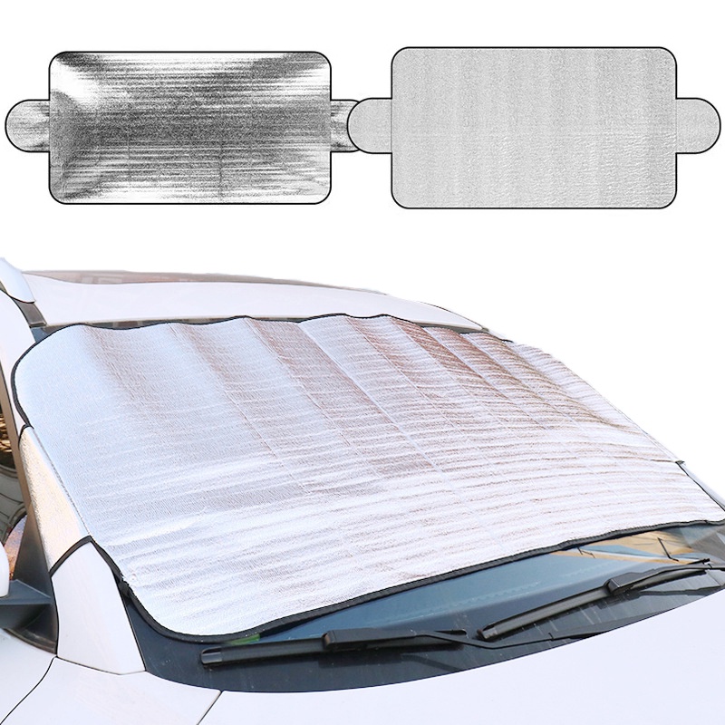 Car Sun Shade Front Car Sunshade windscreen SunProof Car Sunscreen PE