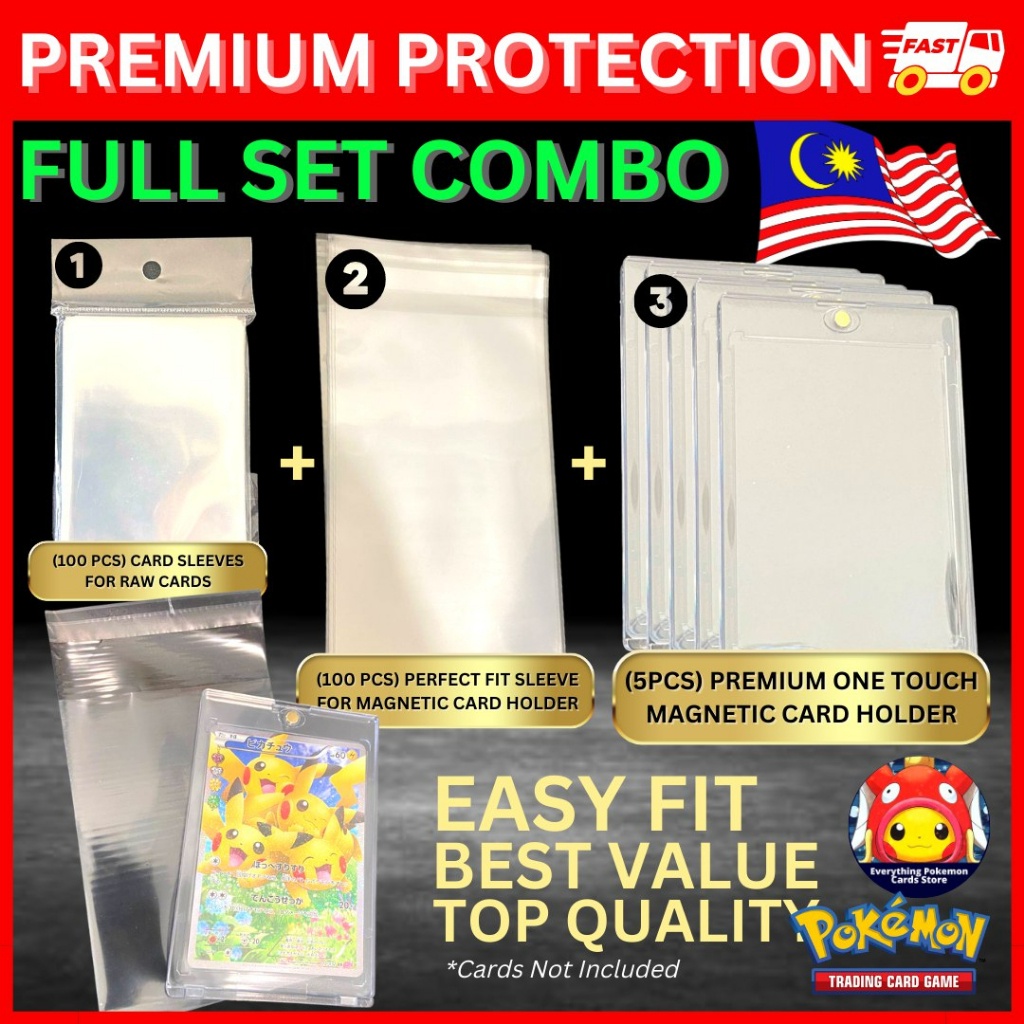 thumbnail image 2 of Ultra PRO 35pt Magnetic Card Holders - 10 Pack - UV One Touch Clear Protector 64x89mm 2 of 5
