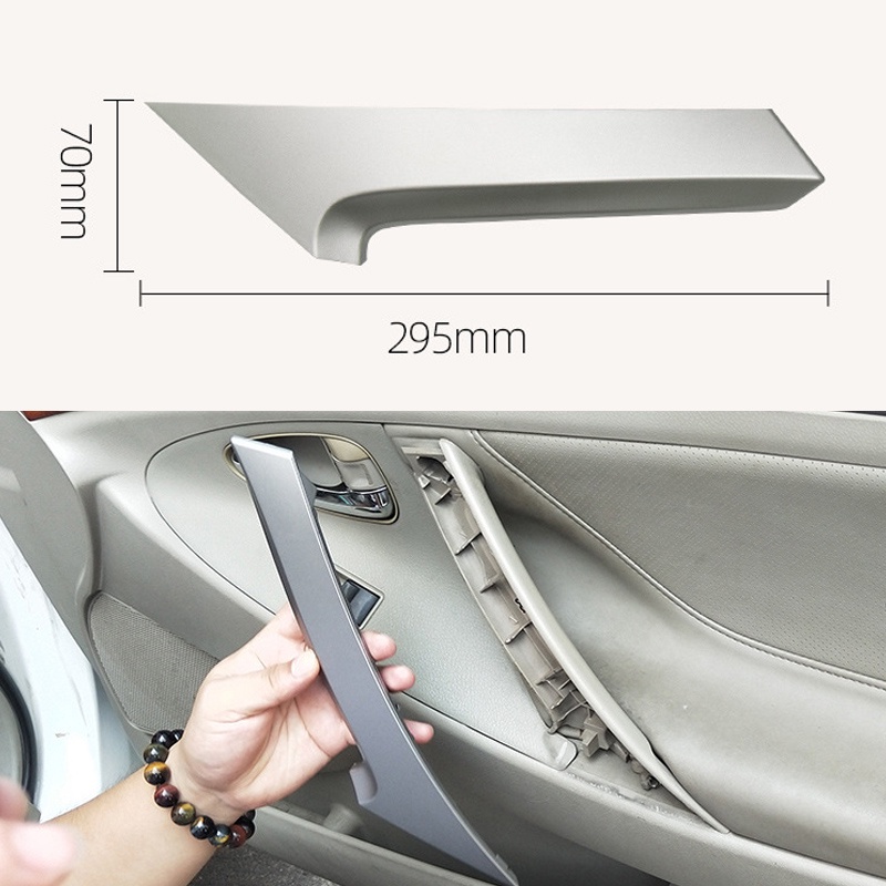 Car Interior Handle Inner Door Armrest Panel Pull Trim Cover For Toyota ...