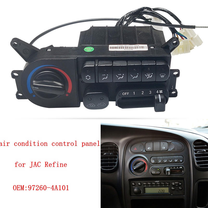 Car Parts 97260-4A101 Front Dashboard A/C Air Condition Control Panel ...