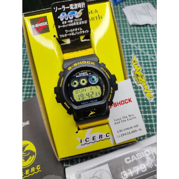 ORIGINAL] G-SHOCK GW-6902K-9JR I.C.E.R.C LIMITED EDITION