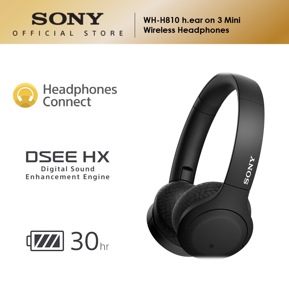 Sony WH-H810 h.ear on 3 Mini Wireless Headphones | Shopee Malaysia