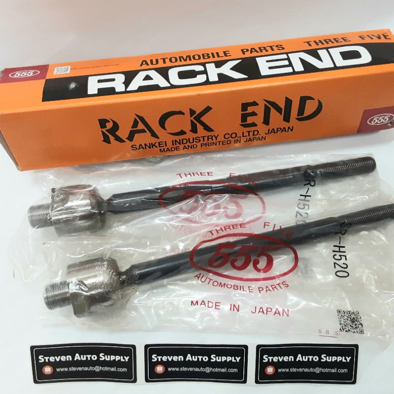 HONDA CITY T9A GM6/ JAZZ T5A GK RACK END & TIE ROD END | Shopee Malaysia