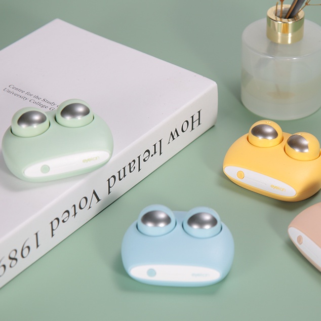 Contact Lens Cleaner Emoticon Frog Electric Cosmetic Box Automatic
