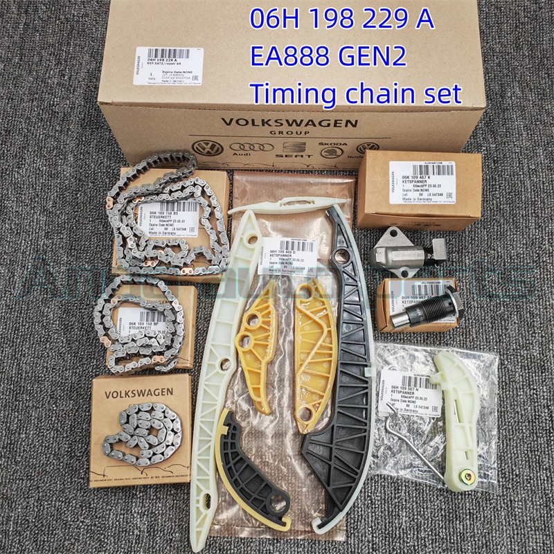 Volkswagen Timing Chain 06H198229A 12 Pieces EA888 FOR Golf Passat CC