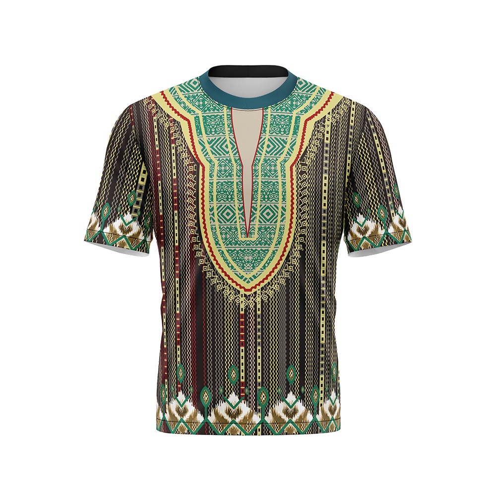 New 3D Printed tribe T-Shirt Couple Outfit Men Women Africa Dashiki ...